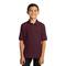 Port & Company® Youth Core Blend Jersey Knit Polo